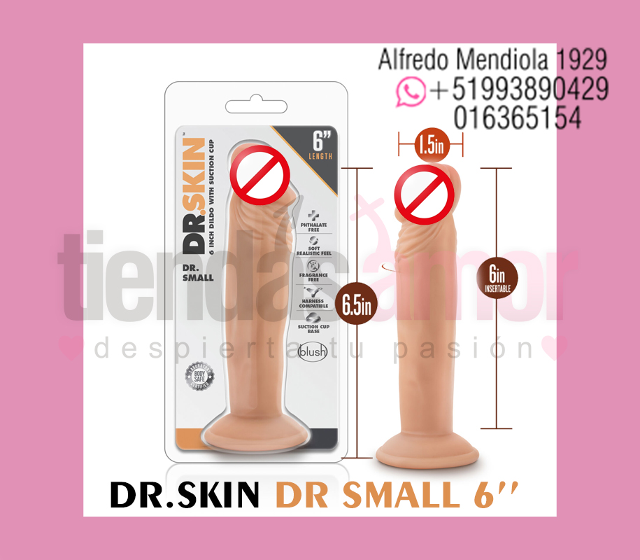 LLEGO EL DR SKIN A CURARTE DILDO REALISTA 993890429